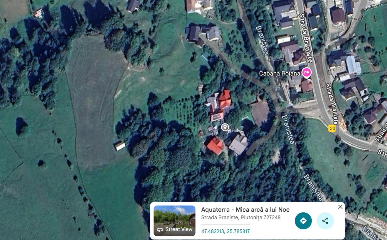 Aquaterra location map